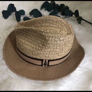 Hat Tommy Bahamas Buri Braid Fedora